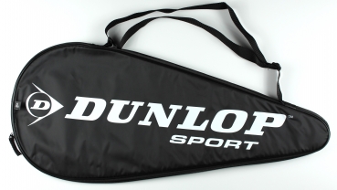 Dunlop Schlägerhülle Cover Dunlop Precision schwarz