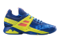 Preview: BABOLAT Propulse Rage Clay blau-gelb Herren All Court Tennisschuhe