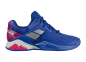 Preview: Babolat Propulse Fury Clay blau-lila-berry Damen Tennisschuhe Sandplatz