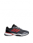 Preview: Adidas Junior Tennisschuhe Barricade Club schwarz-weiß-rot