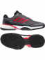 Preview: Adidas Junior Tennisschuhe Barricade Club schwarz-weiß-rot