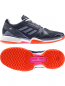 Preview: Adidas Damen Tennisschuhe ASMC Barricade navy-silber-pink
