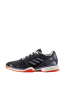 Preview: Adidas Damen Tennisschuhe ASMC Barricade navy-silber-pink