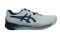 Preview: Asics Herren Tennisschuhe Gel Resolution 8 Clay weiß-rot-blau nur Gr. 42,5  und 43,5 EU