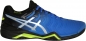 Preview: Asics Herren Tennisschuhe Gel Resolution 7 Clay blau-schwarz-gelb nur Gr. 42 und 46,5 EU