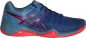Preview: Asics Herren Tennisschuhe Gel Resolution 7 Clay blau-rotorange 46, 47 und 48 EU