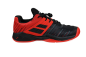 Preview: BABOLAT Propulse Fury Clay rot-schwarz Herren Clay Sandplatz Tennisschuhe