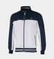 Preview: Dunlop Trainingsanzug Herren Woven Warm Up weiss-navy