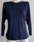 Preview: DUNLOP Mädchen Performance Longsleeve 3/4 Shirt navy-royal
