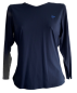 Preview: DUNLOP Mädchen Performance Longsleeve 3/4 Shirt navy-royal