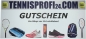 Preview: Geschenk Gutschein Tennisprofi24.com 100 Euro