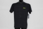 Preview: Asics Herren Tennis Shirt Resolution schwarz-neongelb