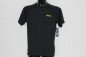 Preview: Asics Herren Tennis Shirt Resolution schwarz-neongelb