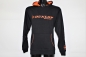Preview: Dunlop Herren Hoody schwarz-orange
