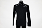 Preview: NIKE Herren Longsleeve schwarz-grau Gr. M