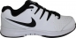Preview: Nike Tennisschuhe Kinder Court weiß-schwarz Gr. 38,5