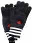 Preview: Adidas DFB Handschuhe schwarz mit DFB Stick