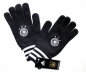 Preview: Adidas DFB Handschuhe schwarz mit DFB Stick
