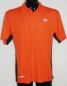 Preview: Dunlop Performance Polo Herren orange-schwarz Gr. S