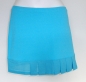 Preview: Kswiss Damen Tennisrock Tennis Skirt Mesh Pleated ozeanblau Gr. S