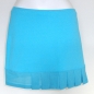 Preview: Kswiss Damen Tennisrock Tennis Skirt Mesh Pleated ozeanblau Gr. S