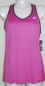 Preview: NIKE Damen Tour Tank pink-schwarz in Gr. L
