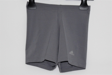 Preview: Adidas Damen Skirt Tennisrock Roland Garros silbergrau mit seperater Innenshorts Gr. XS