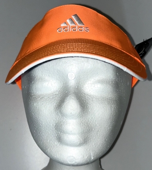 Preview: Adidas Damen Visor Cap neonorange