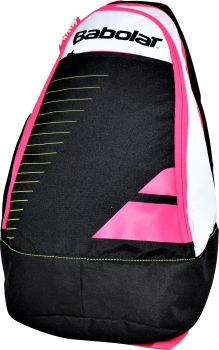 Babolat Backpack Sling Bag weiss-pink-schwarz