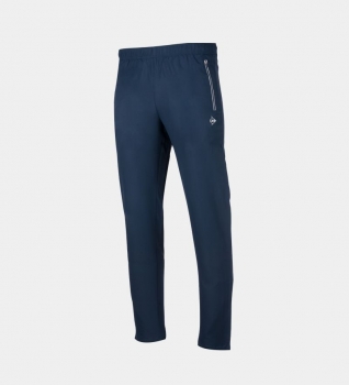 Dunlop Trainingsanzug Herren Woven Warm Up weiss-navy
