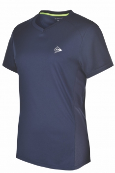Dunlop Damen Tennis Funktionsshirt navy-silber