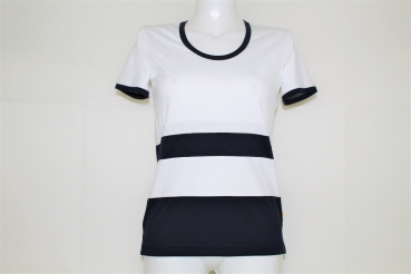 Limited Sports Damen Top weiß-navy Gr. S