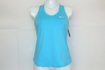 Nike Damen Tennis Court Pure Shirt hellblau Gr. M