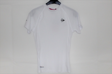 Dunlop Damen Tennis Funktionsshirt Clubline weiß Gr. XS