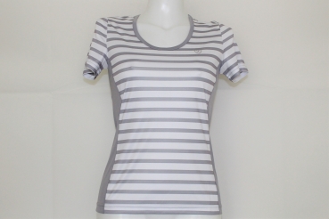 Limited Sports Damen Top weiß-silber Gr. S