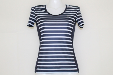 Limited Sports Damen Top weiß-navy gestreift Gr. S und M