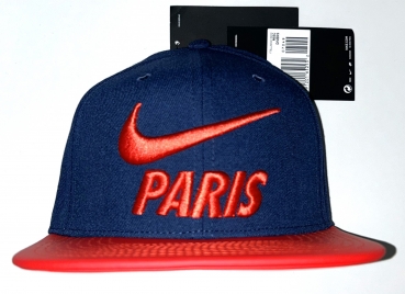 Nike FLAT CAP PARIS blau-rot