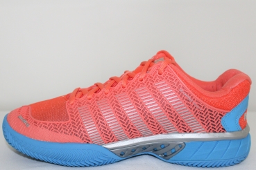 K-Swiss Damen Tennisschuh HYPERCOURT EXPRESS HB blau-rose Größe 37,5 EU