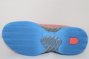 K-Swiss Damen Tennisschuh HYPERCOURT EXPRESS HB blau-rose Größe 37,5 EU