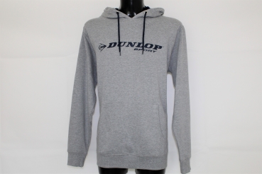 Preview: Dunlop Herren Hoody grau-navy Größe L