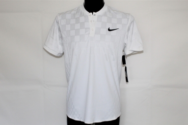 Nike Herren Performance Court Shirt weiß