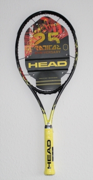 HEAD Graphene Touch Radical MP Turnier Tennisschläger 25 Jahre Edition