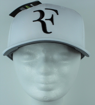 Nike RF Roger Federer Cap Limited Edition weiss-schwarz verstellbar