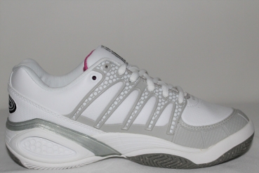 Preview: Kswiss Damen Tennisschuhe Defier DS (Special) Leder weiß