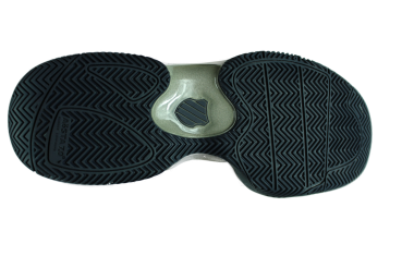 Preview: Kswiss Defier DS Leather Tennisschuhe Herren weiß Leder Gr. 47 EU