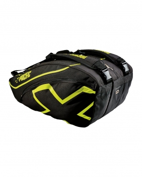 Preview: Pacific XTour, Racket Bag 2XL (Thermo) Tennistasche schwarz-gelb