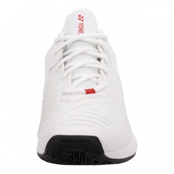 YONEX Herren Tennisschuhe POWER CUSHION SONICAGE 3 weiß-rot