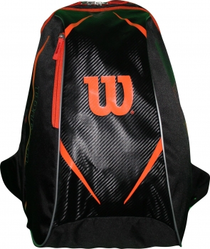 Wilson Backpack Burn schwarz-orange