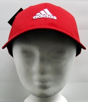 Preview: Adidas Cap Schirmmütze rot-weiss