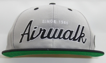 AIRWALK Cap Schirmmütze grau
